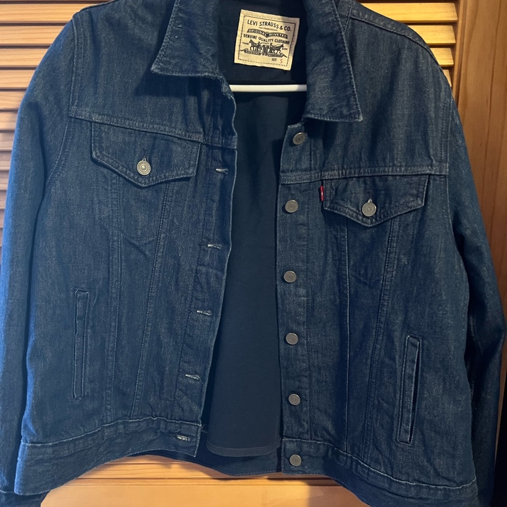 Levi's Wellthread Lined Adjustable Trucker Jacket - image 2